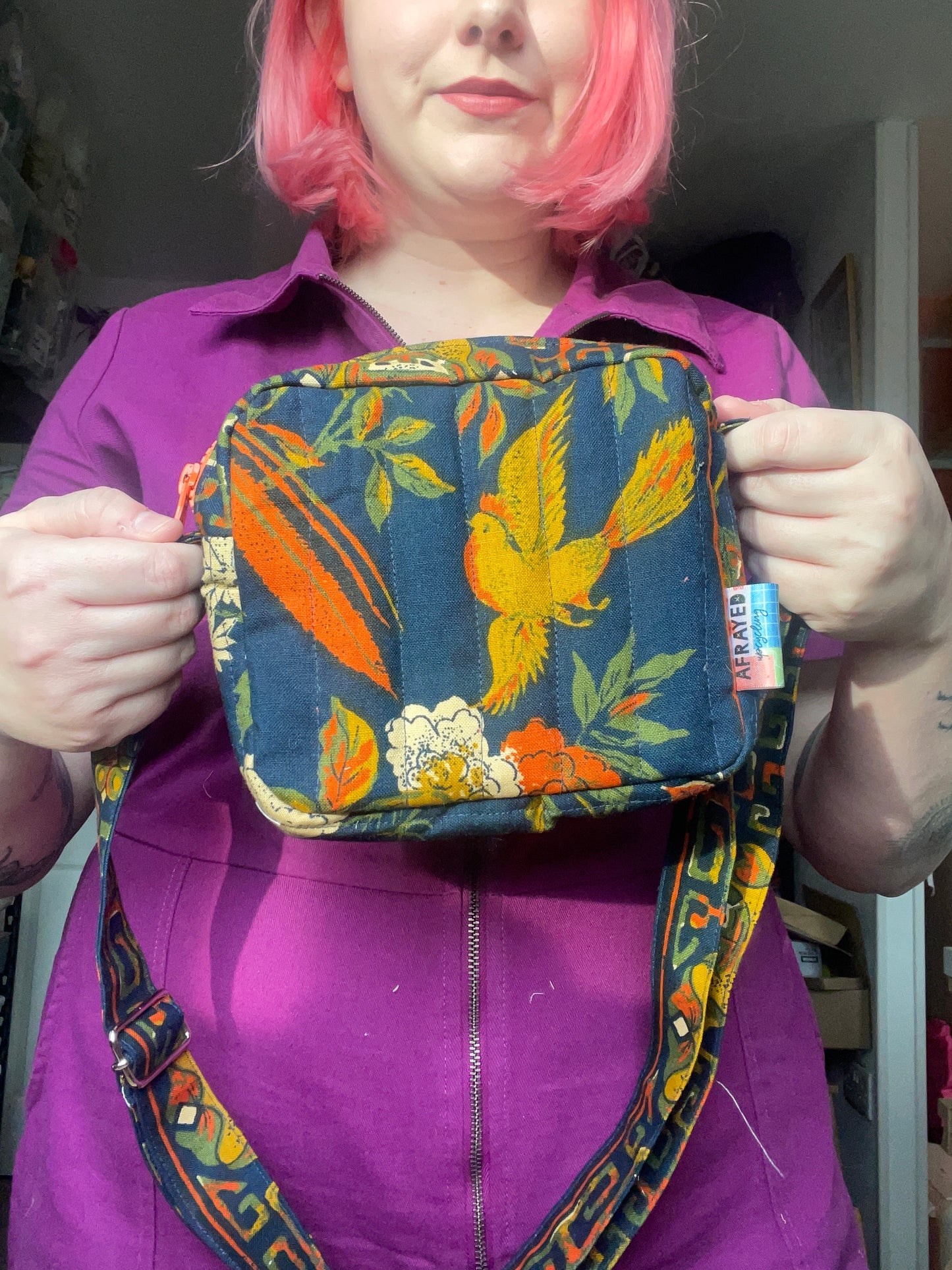 Scrappy Crossbody Bag