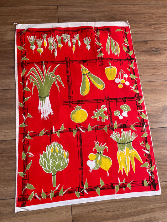 Tea Towel Kit - Veggie Patch