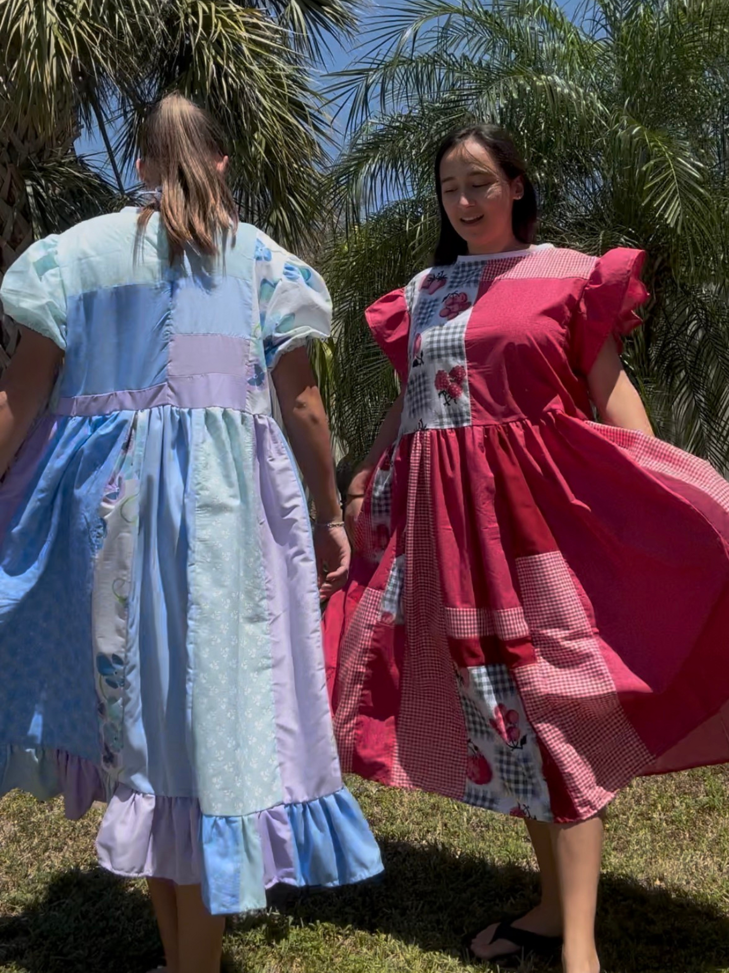 Tammy Dress Pattern PDF - Sizes XS-5XL