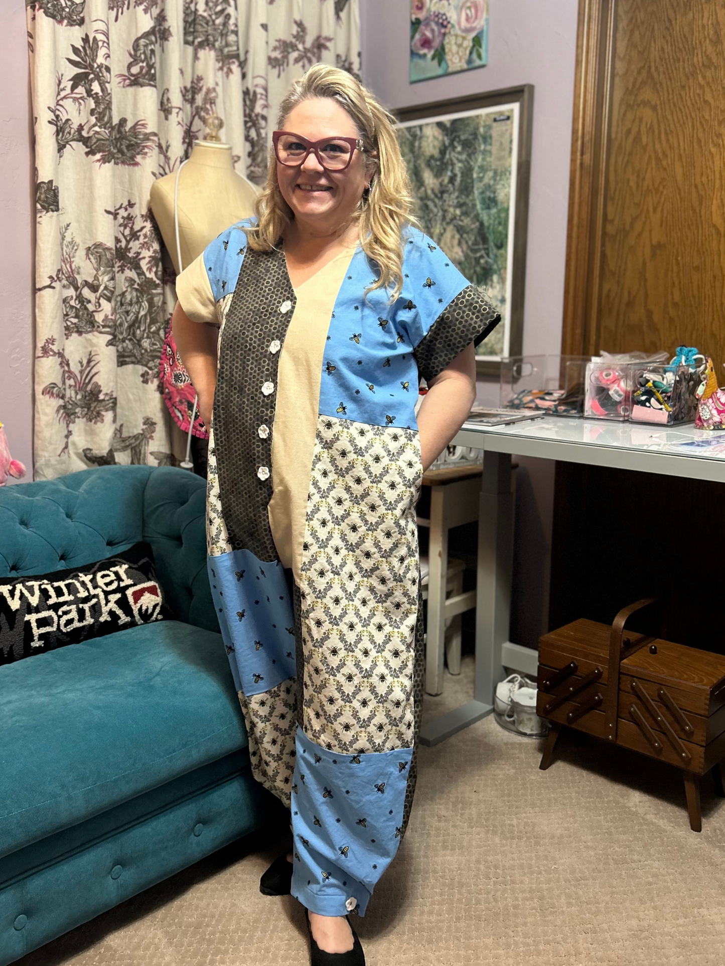 The Beryl Jumpsuit Pattern PDF - Sizes XS-5XL