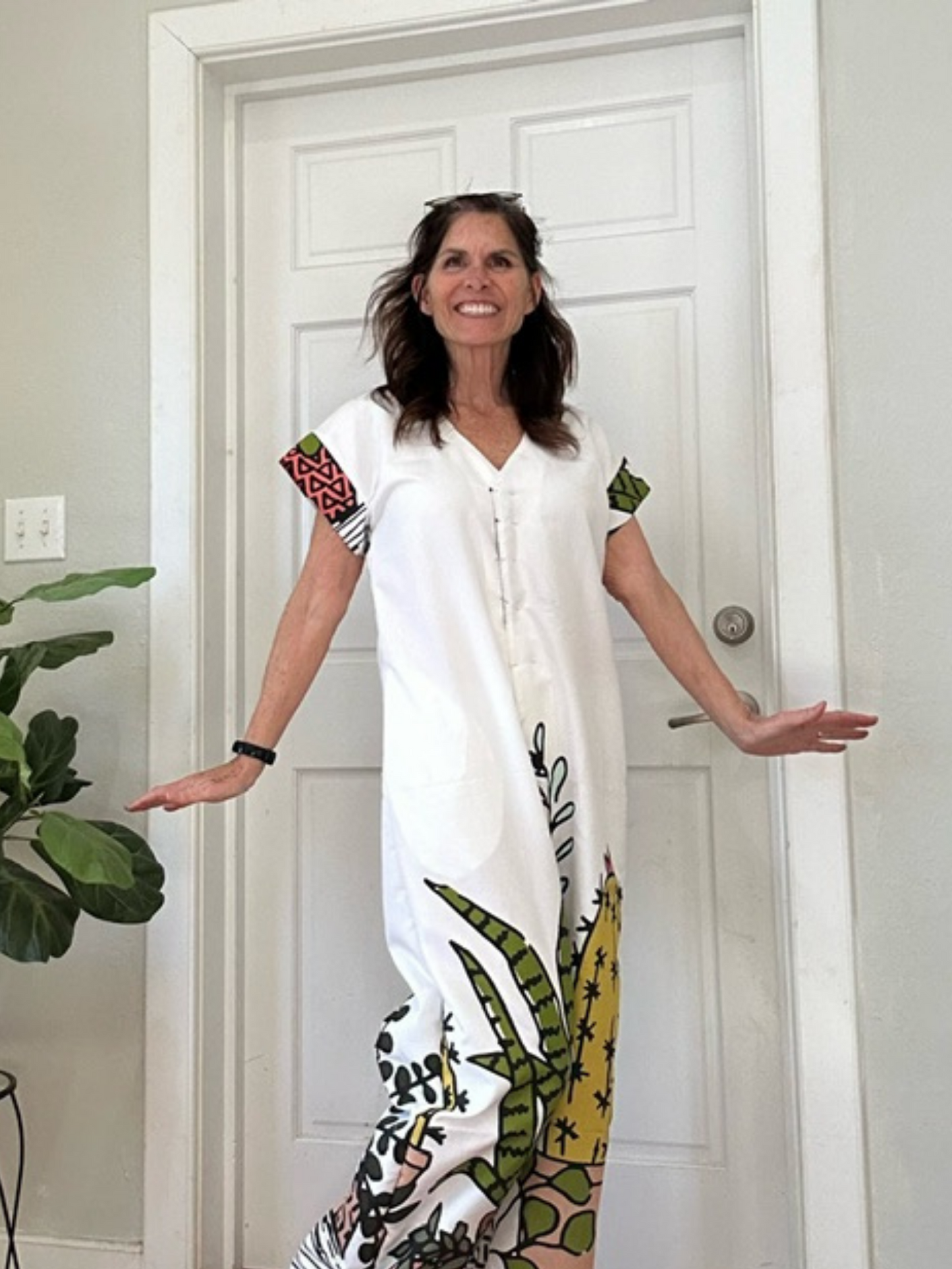 The Beryl Jumpsuit Pattern PDF - Sizes XS-5XL