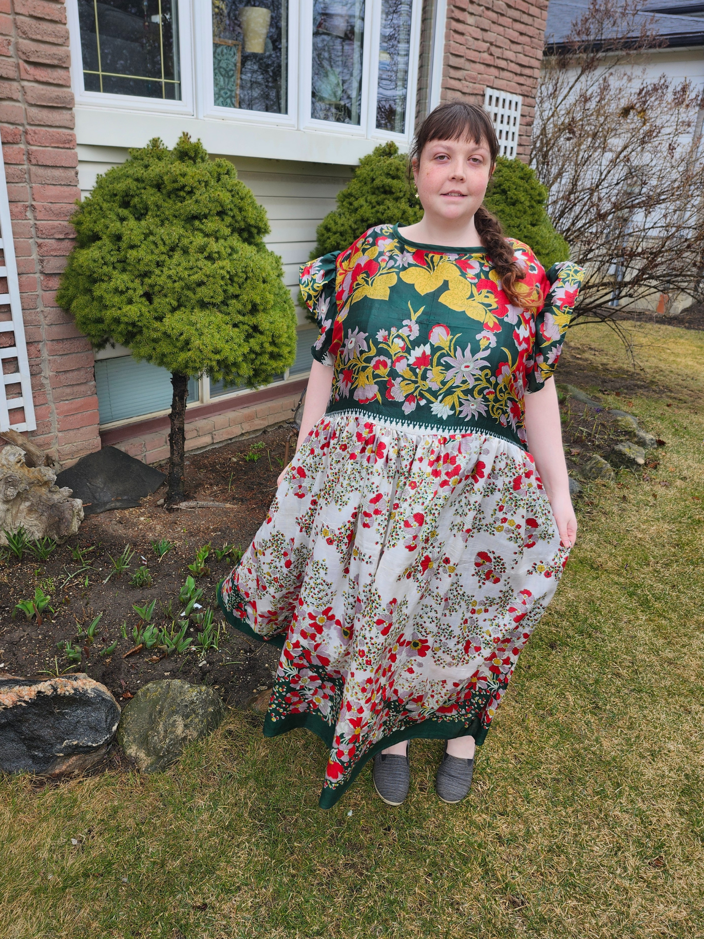 Tammy Dress Pattern PDF - Sizes XS-5XL