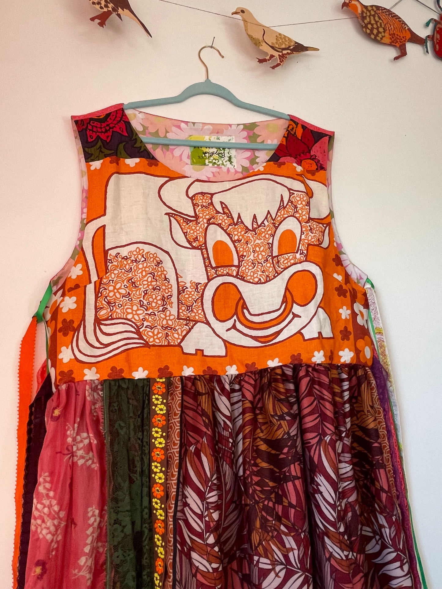 The Kitty Apron Dress Pattern PDF - Sizes XS-5XL