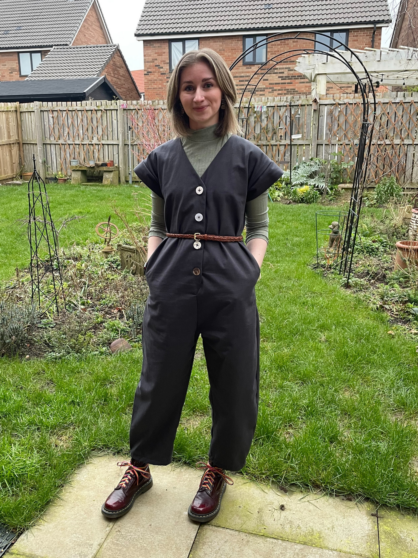 The Beryl Jumpsuit Pattern PDF - Sizes XS-5XL