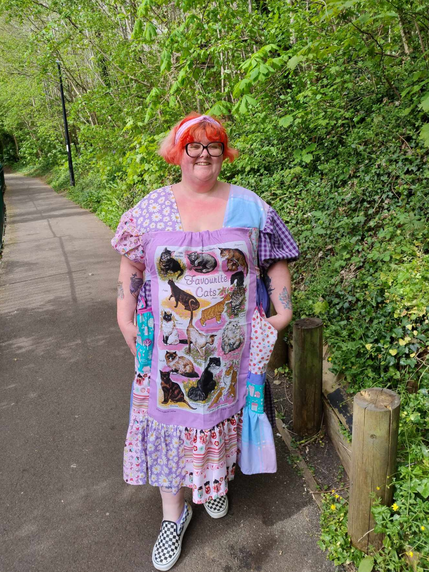 Polly Tea Dress Pattern PDF - Sizes XS-5XL