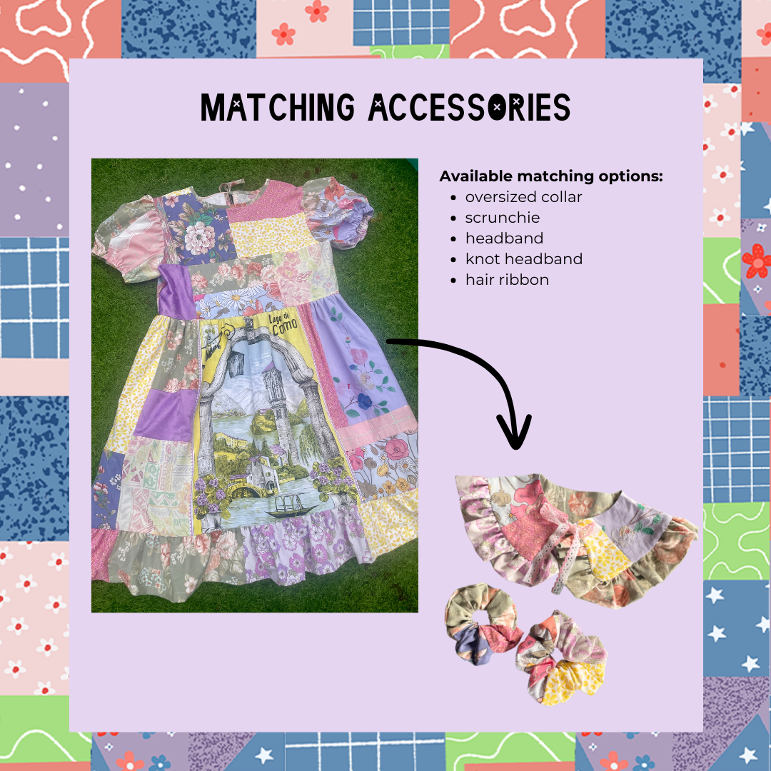 Tea Towel Custom Garment - Dancing Fruits