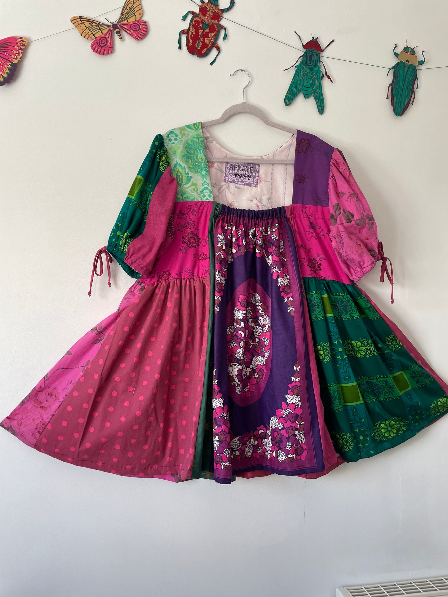 Violet Punch Cindy Dress - Size Large