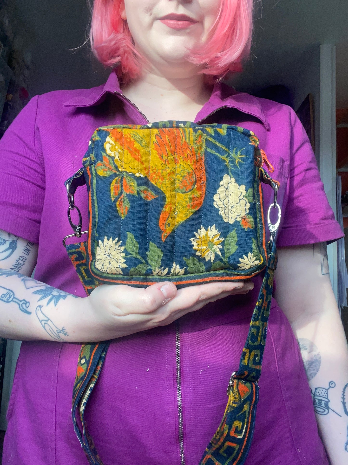 Scrappy Crossbody Bag