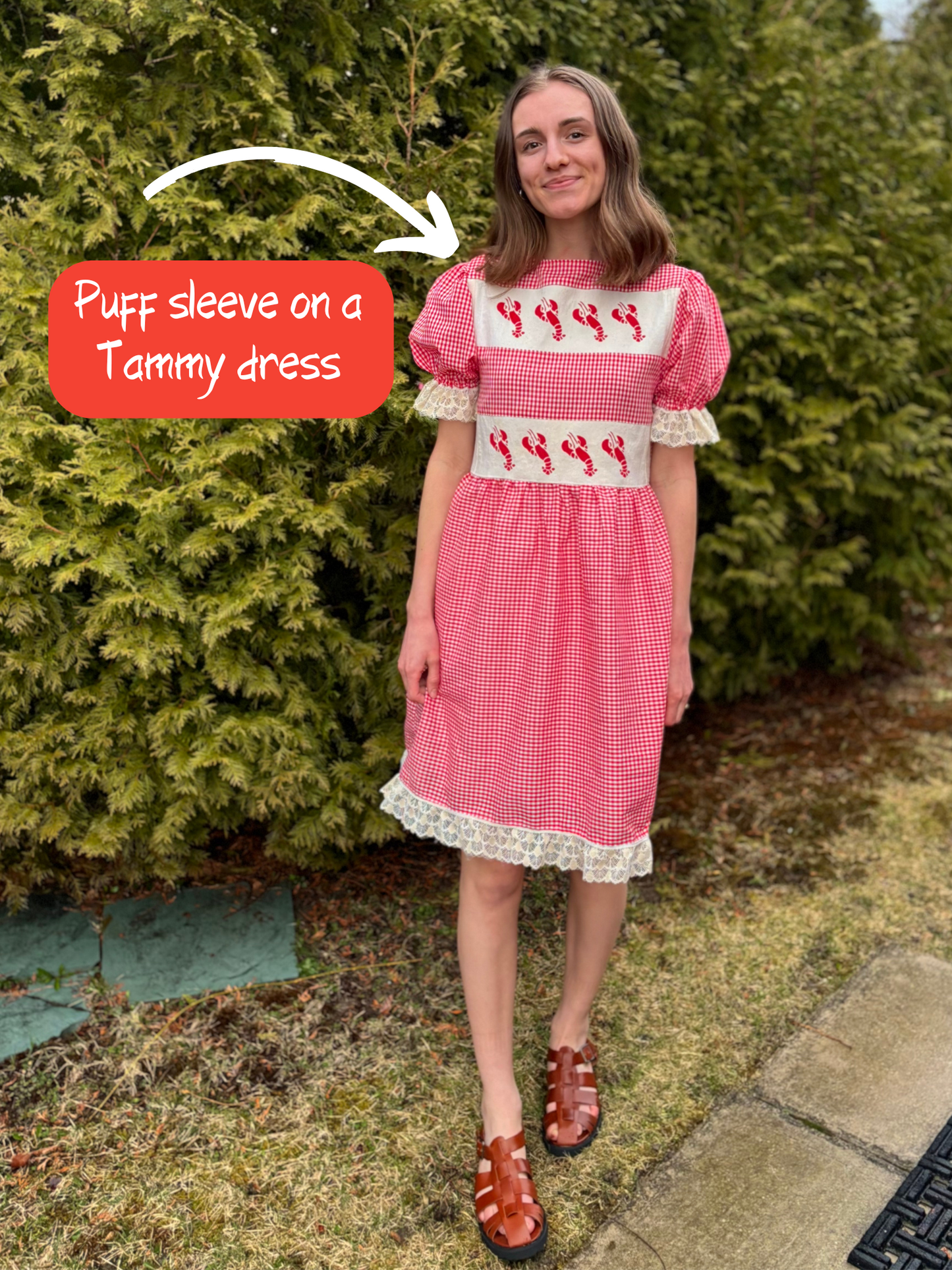 Sleeve Extension Pack Pattern PDF - for Polly Tea and Tammy Dress Patterns