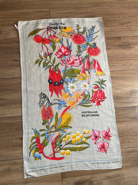 Tea Towel Kit - Aussie Garden