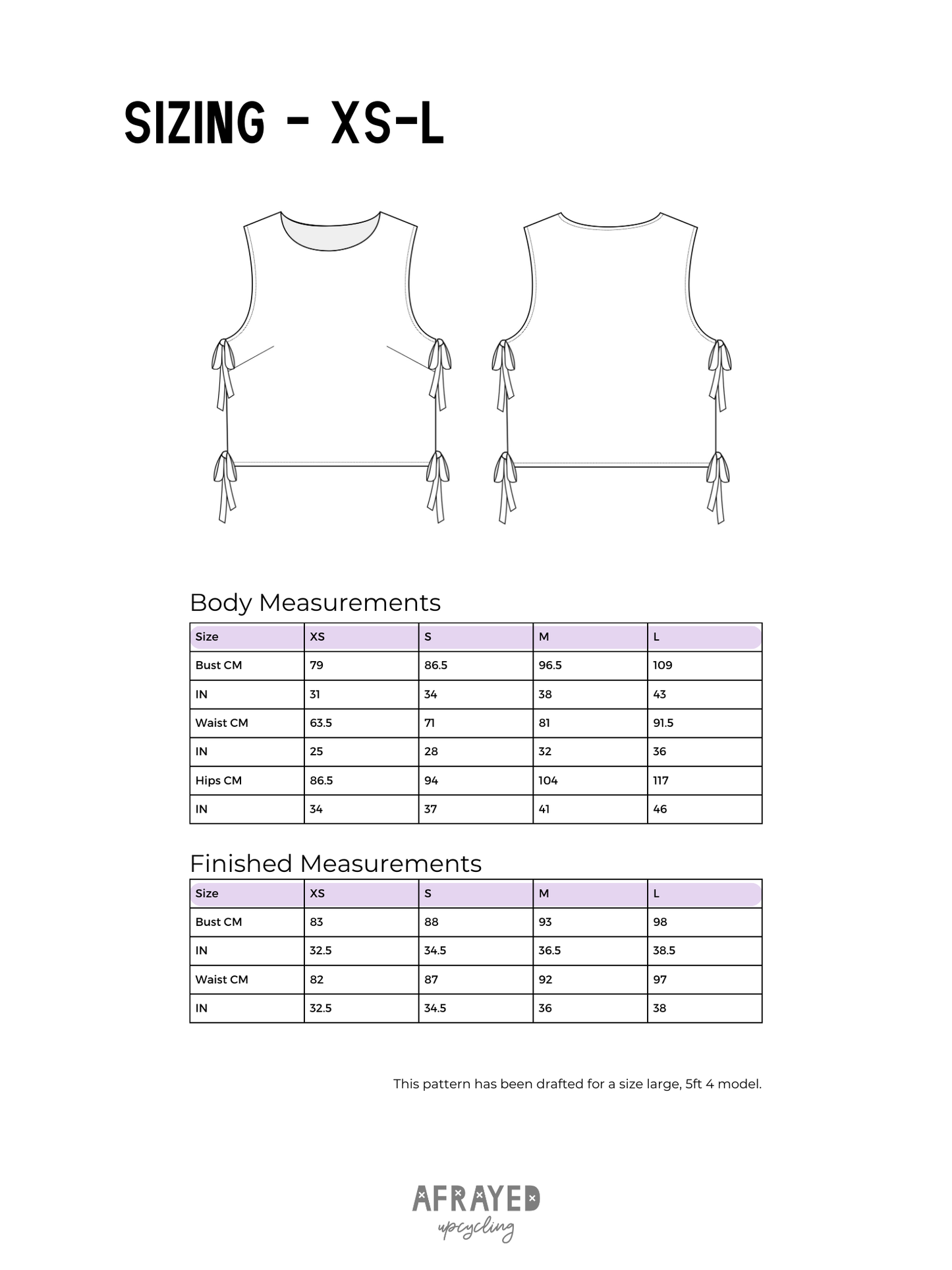 The Kitty Apron Dress Pattern PDF - Sizes XS-5XL