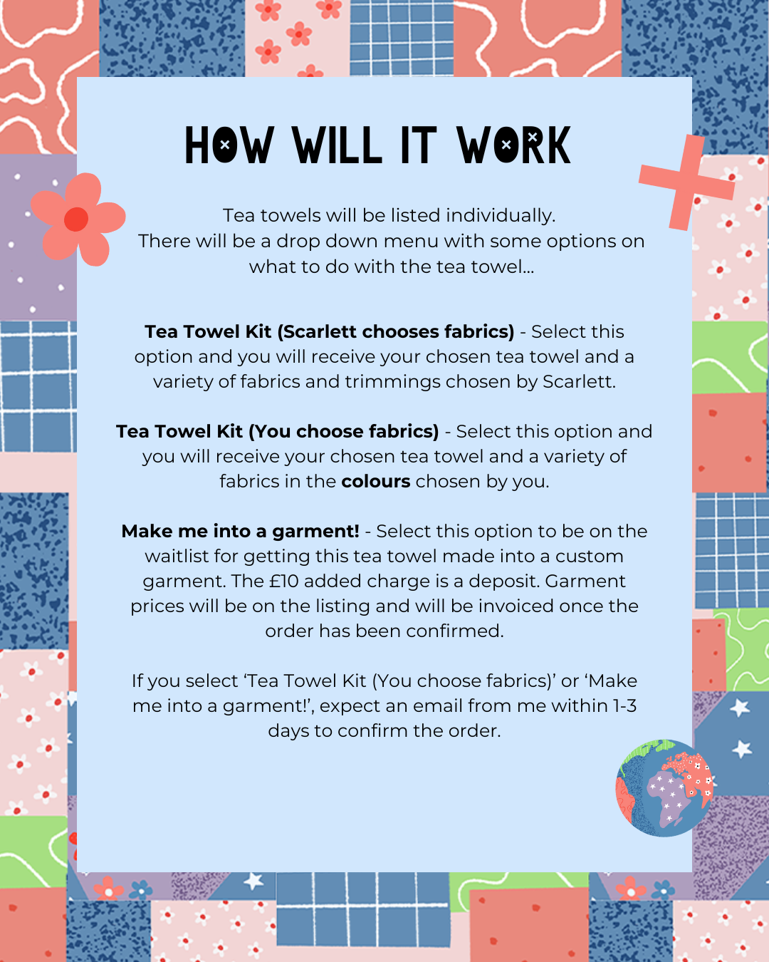 Tea Towel Kit - Dandenong Ranges