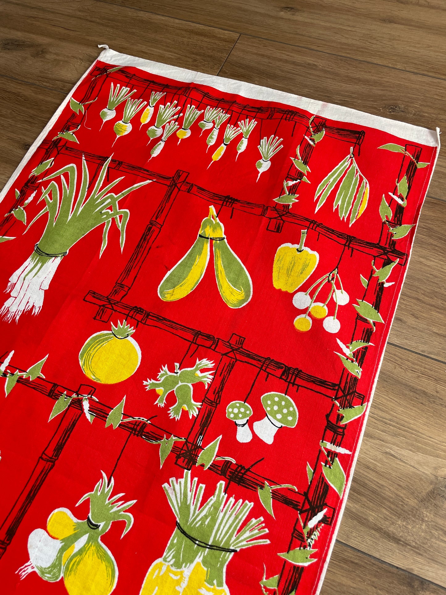 Tea Towel Kit - Veggie Patch