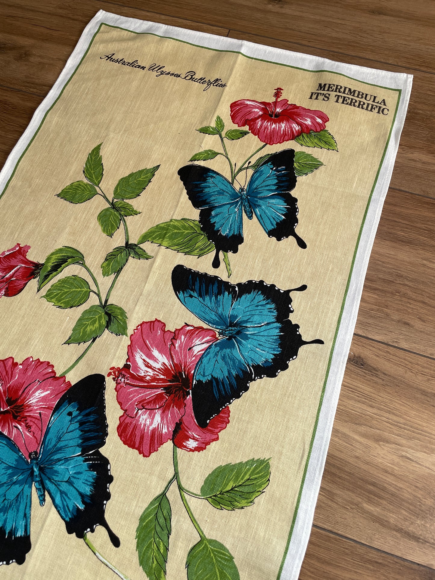 Tea Towel Kit - Ulysses Butterfly
