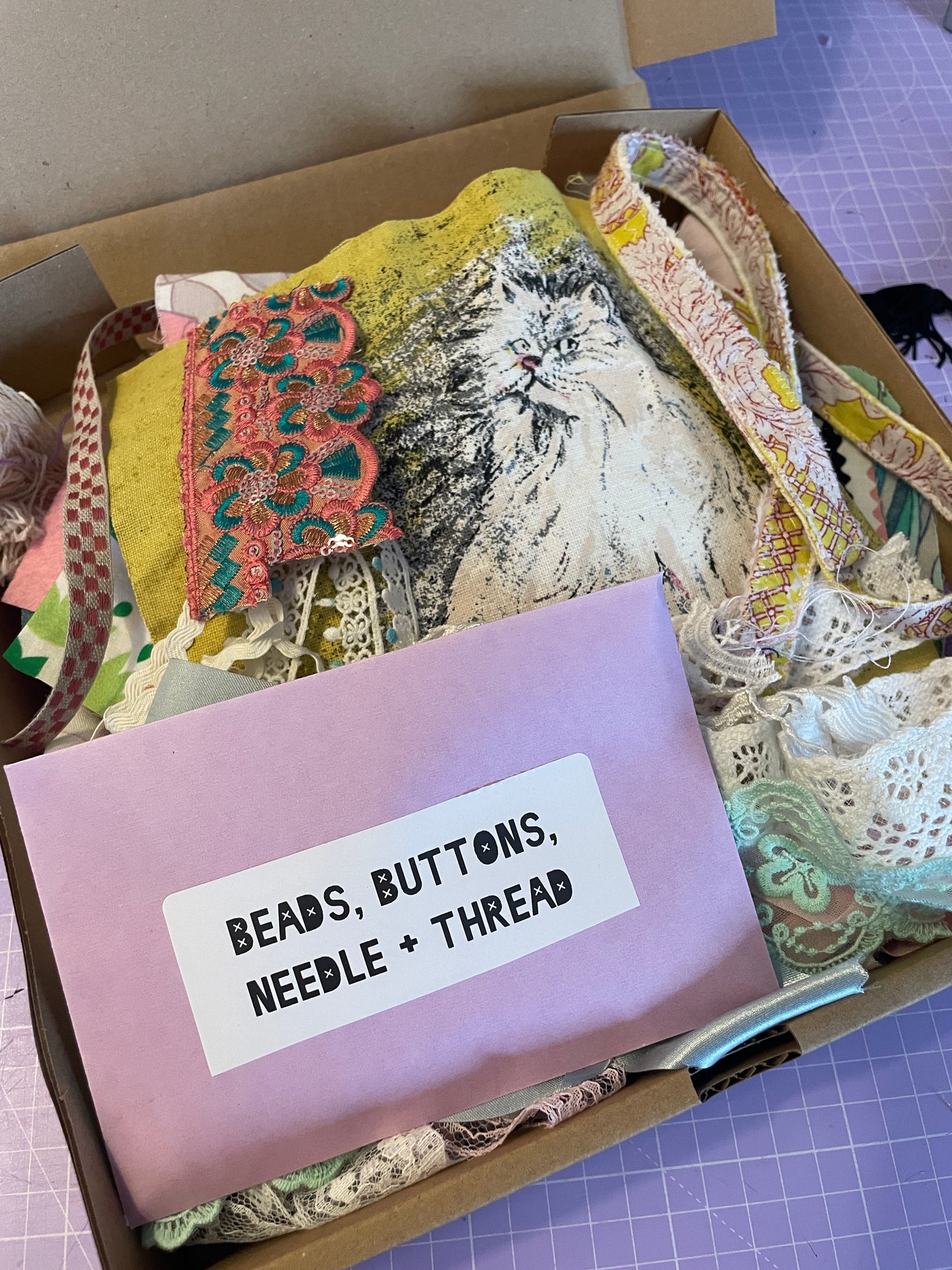 Snazzify Kit + mixed fabric patch mending kit - 6