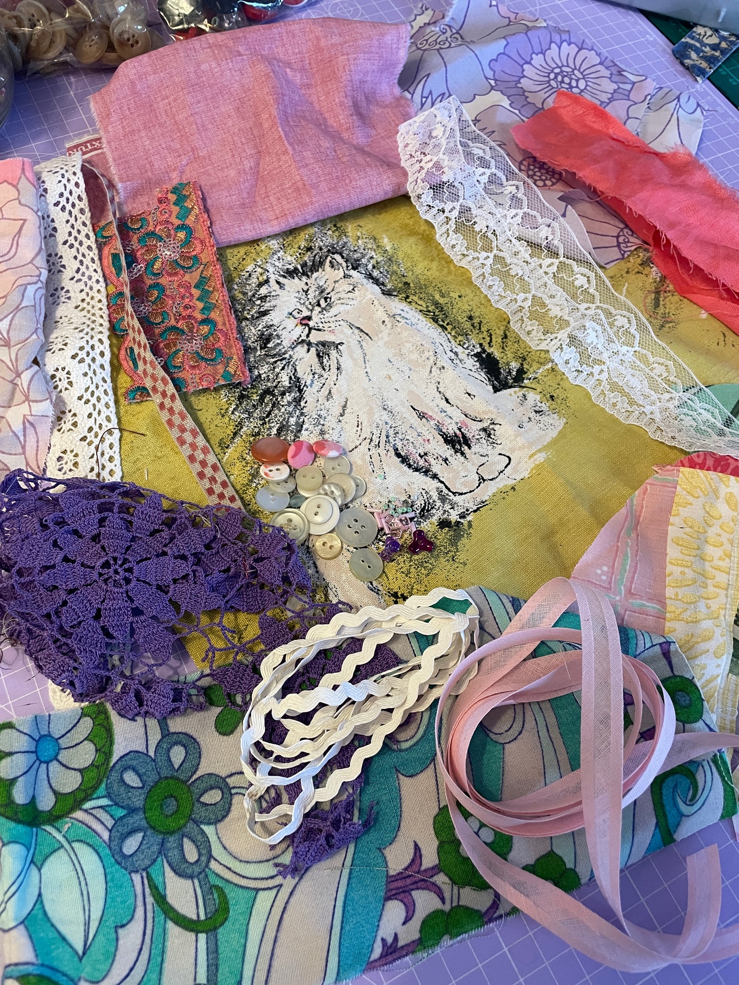 Snazzify Kit + mixed fabric patch mending kit - 6