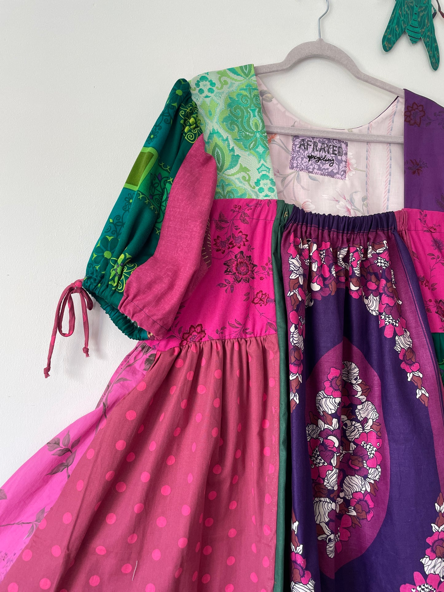 Violet Punch Cindy Dress - Size Large