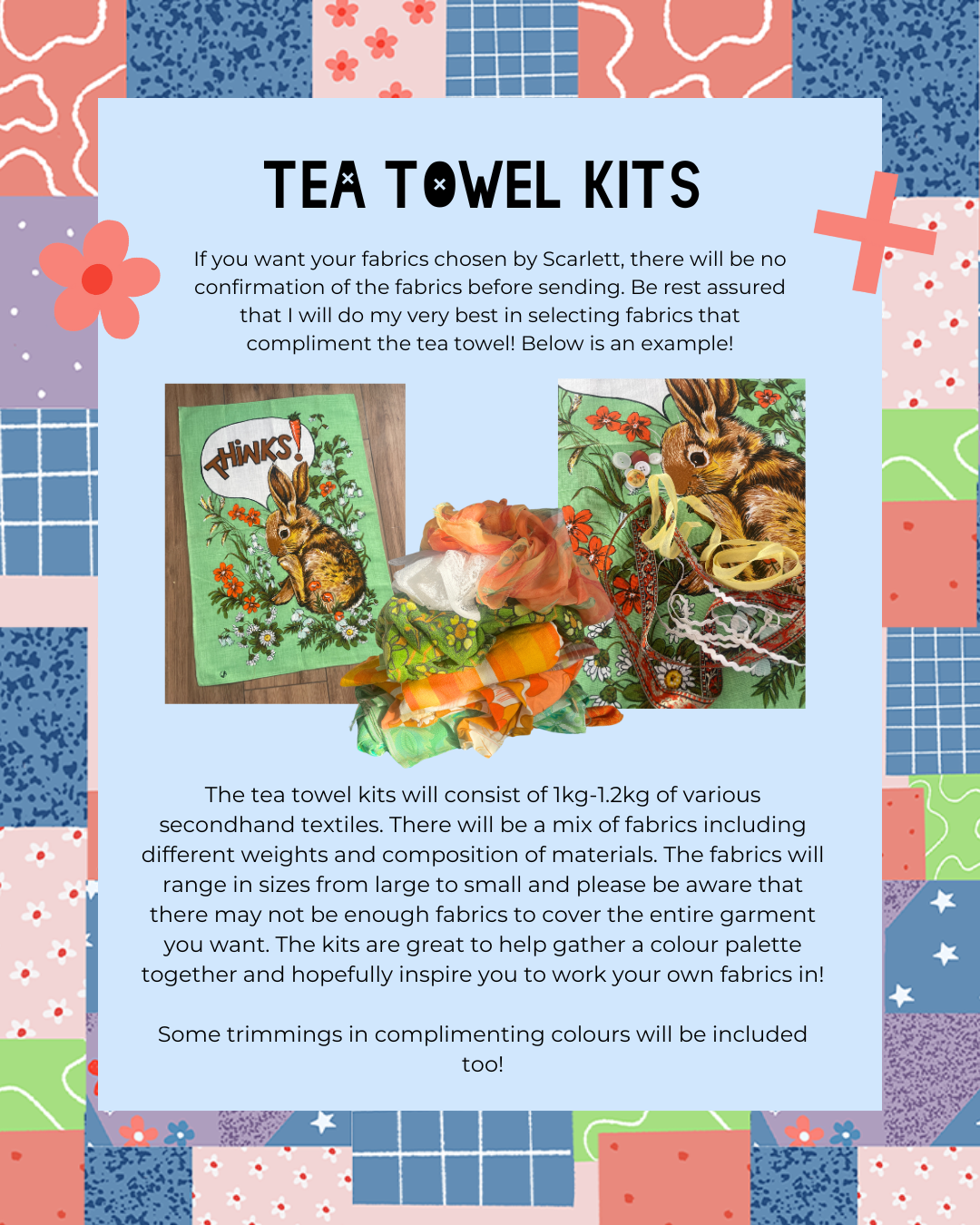Tea Towel Kit - Dandenong Ranges
