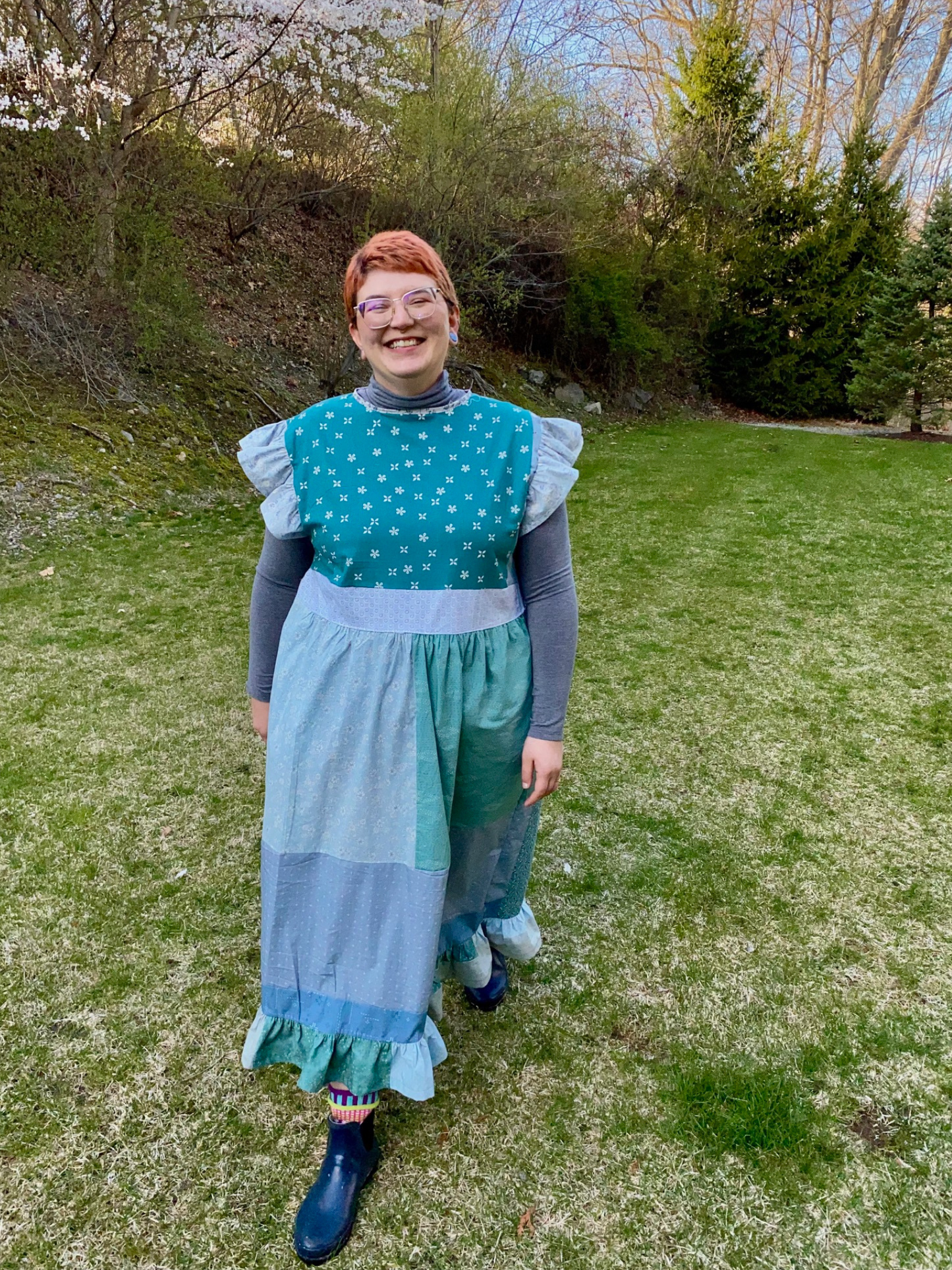 Tammy Dress Pattern PDF - Sizes XS-5XL