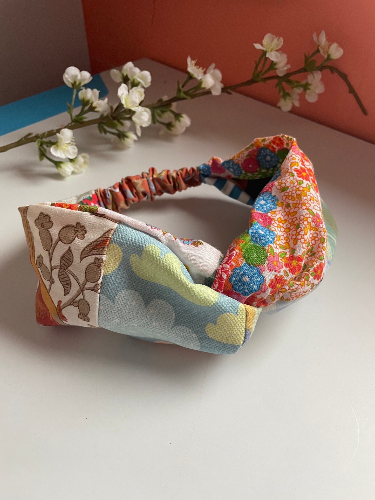 Scrappy Patchwork Headband