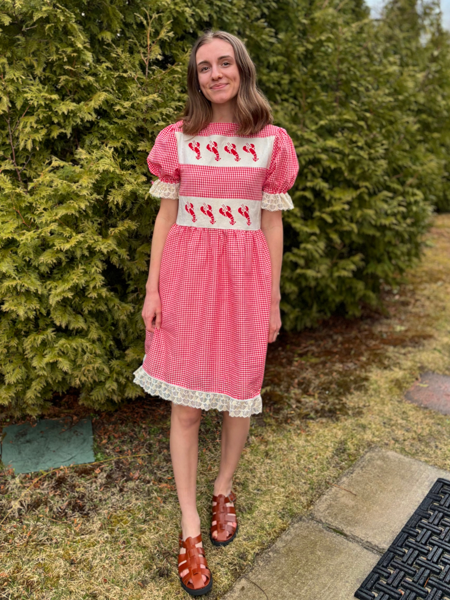 Tammy Dress Pattern PDF - Sizes XS-5XL
