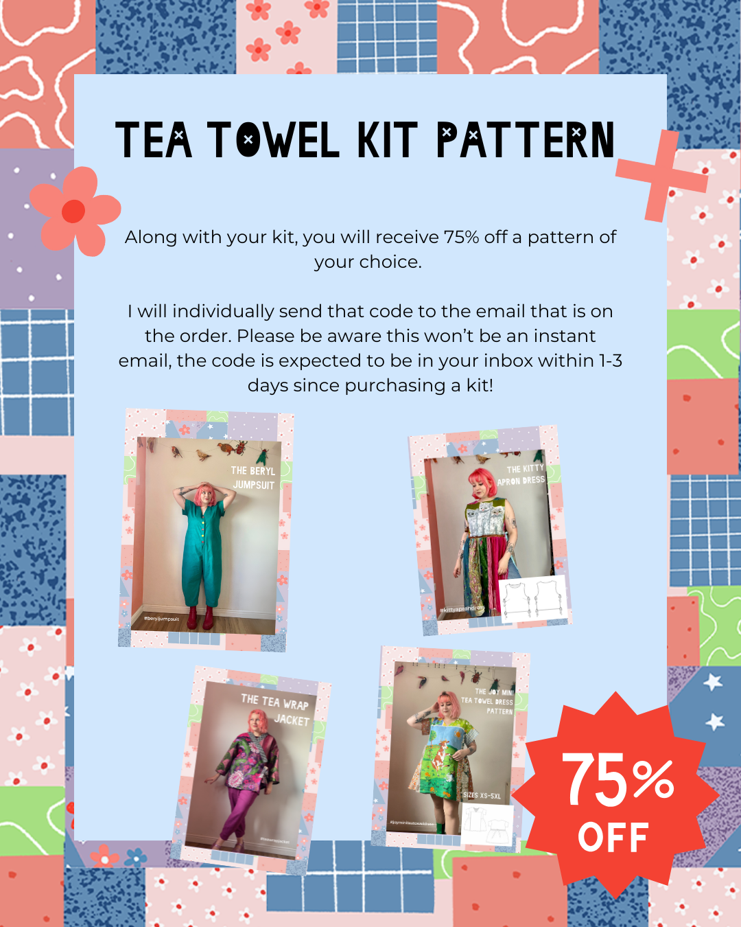 Tea Towel Kit - Dandenong Ranges