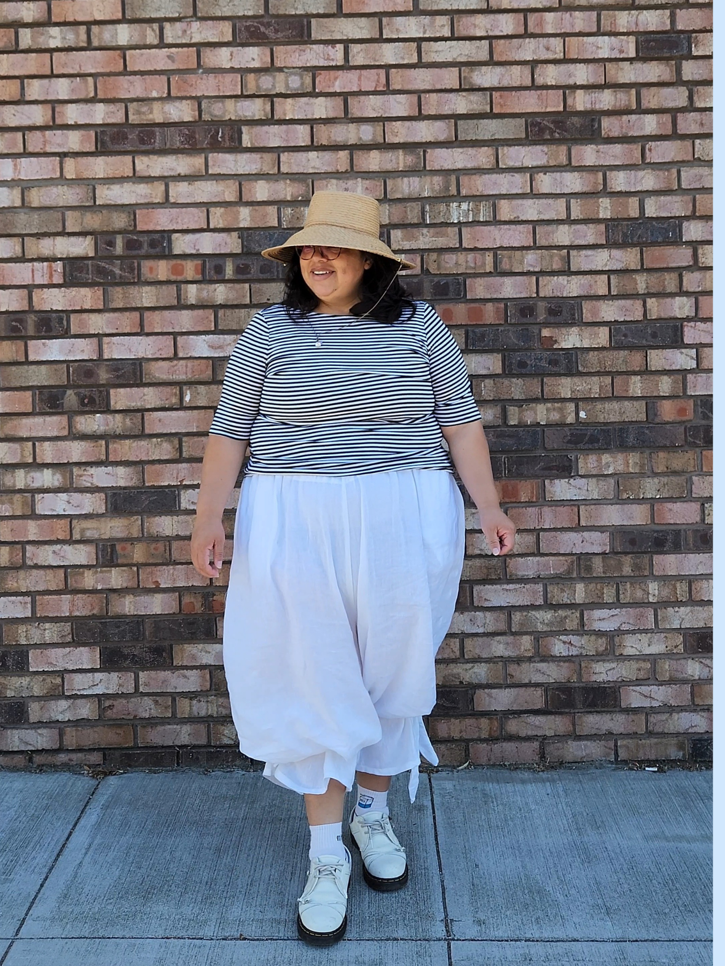 The Bloomer Tie Trousers Pattern PDF - Sizes XS-5XL