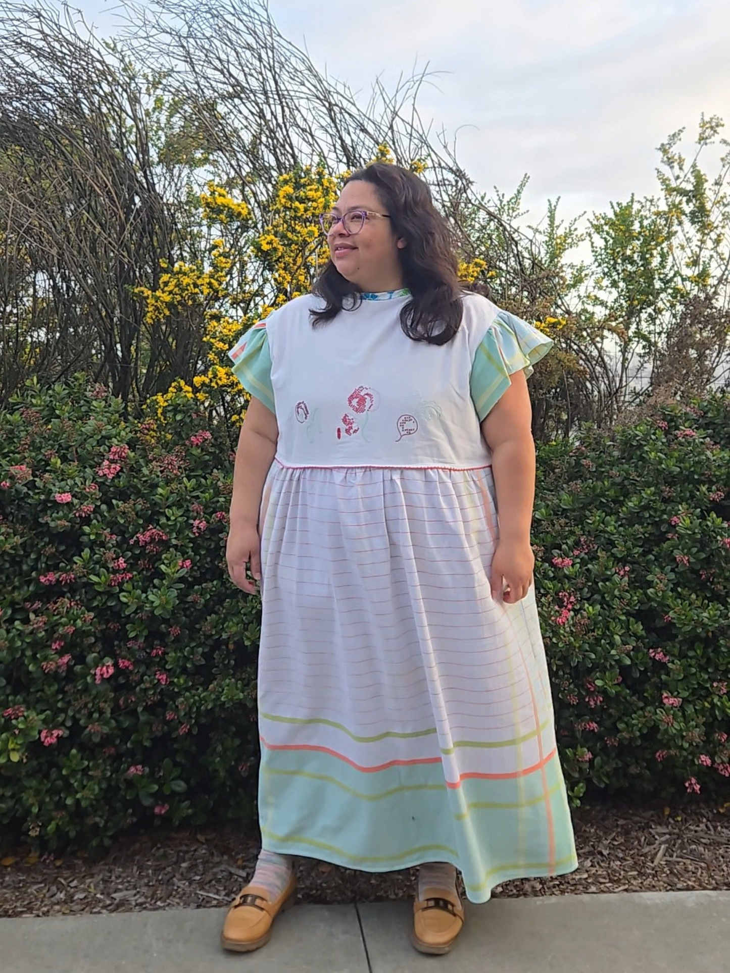 Tammy Dress Pattern PDF - Sizes XS-5XL