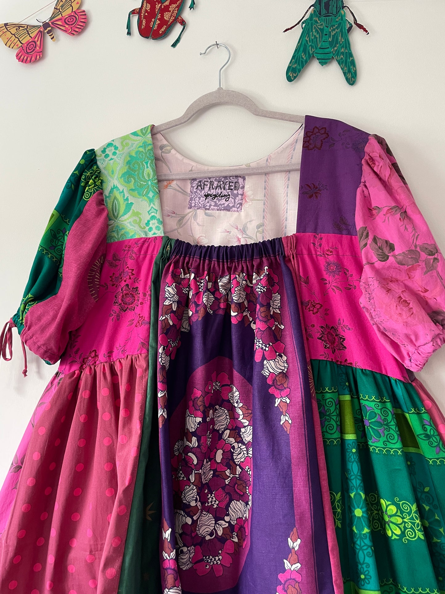 Violet Punch Cindy Dress - Size Large