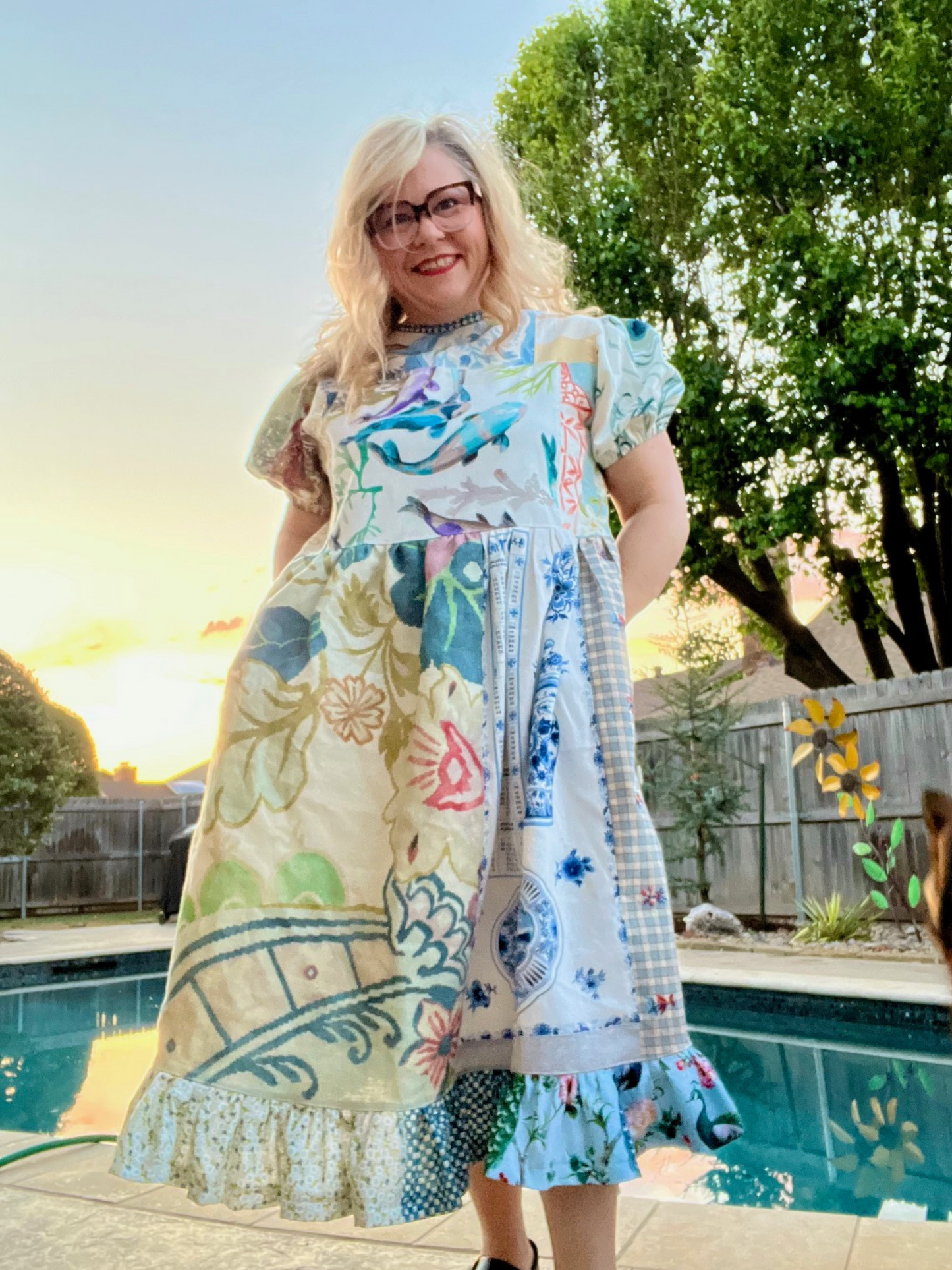 Tammy Dress Pattern PDF - Sizes XS-5XL