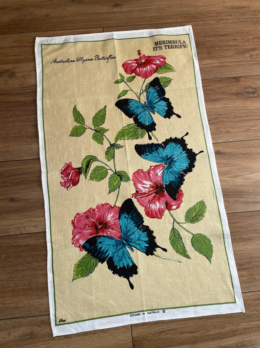 Tea Towel Kit - Ulysses Butterfly