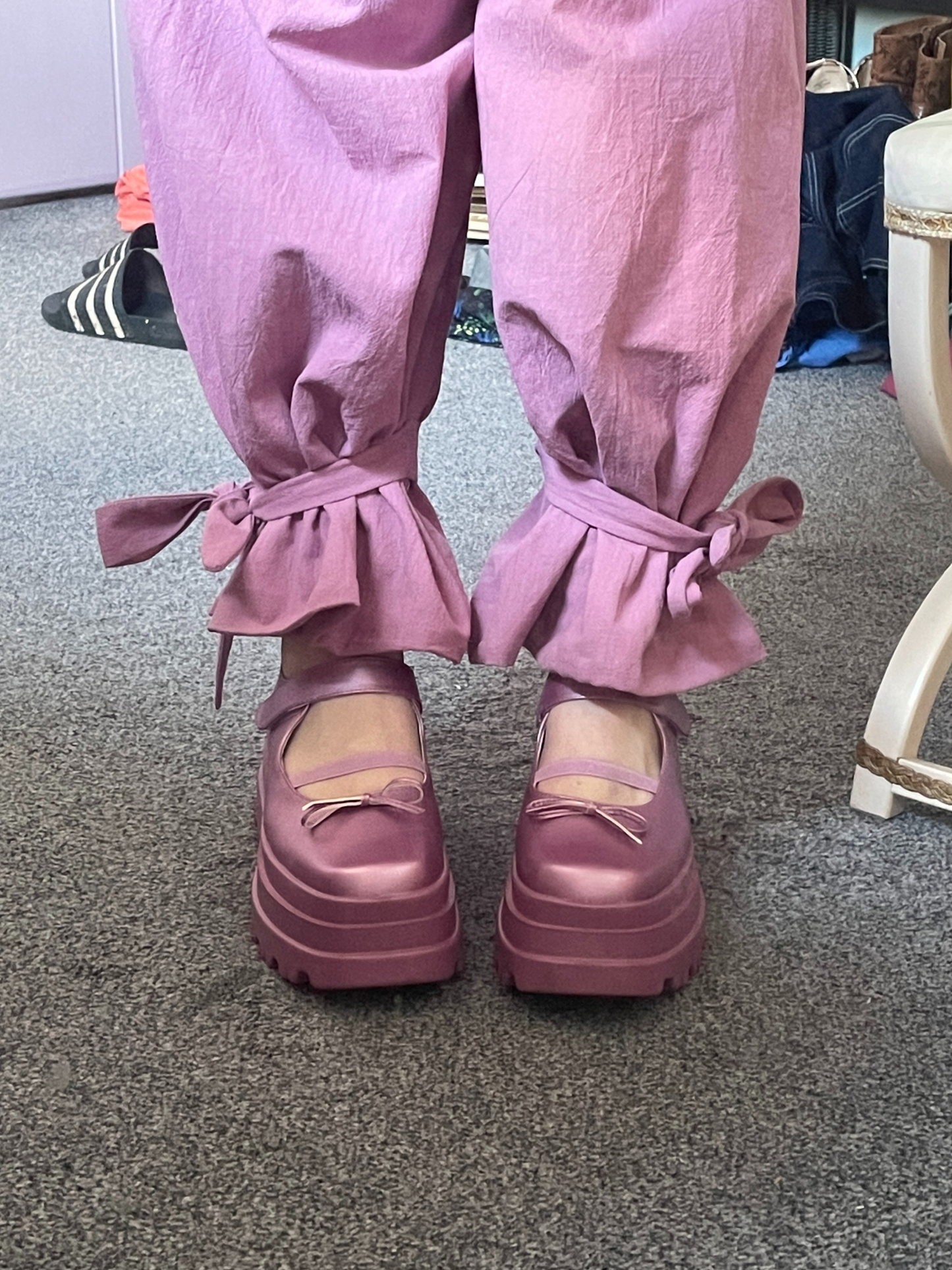 The Bloomer Tie Trousers Pattern PDF - Sizes XS-5XL