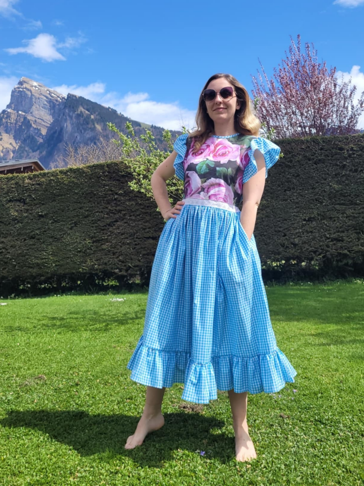 Tammy Dress Pattern PDF - Sizes XS-5XL