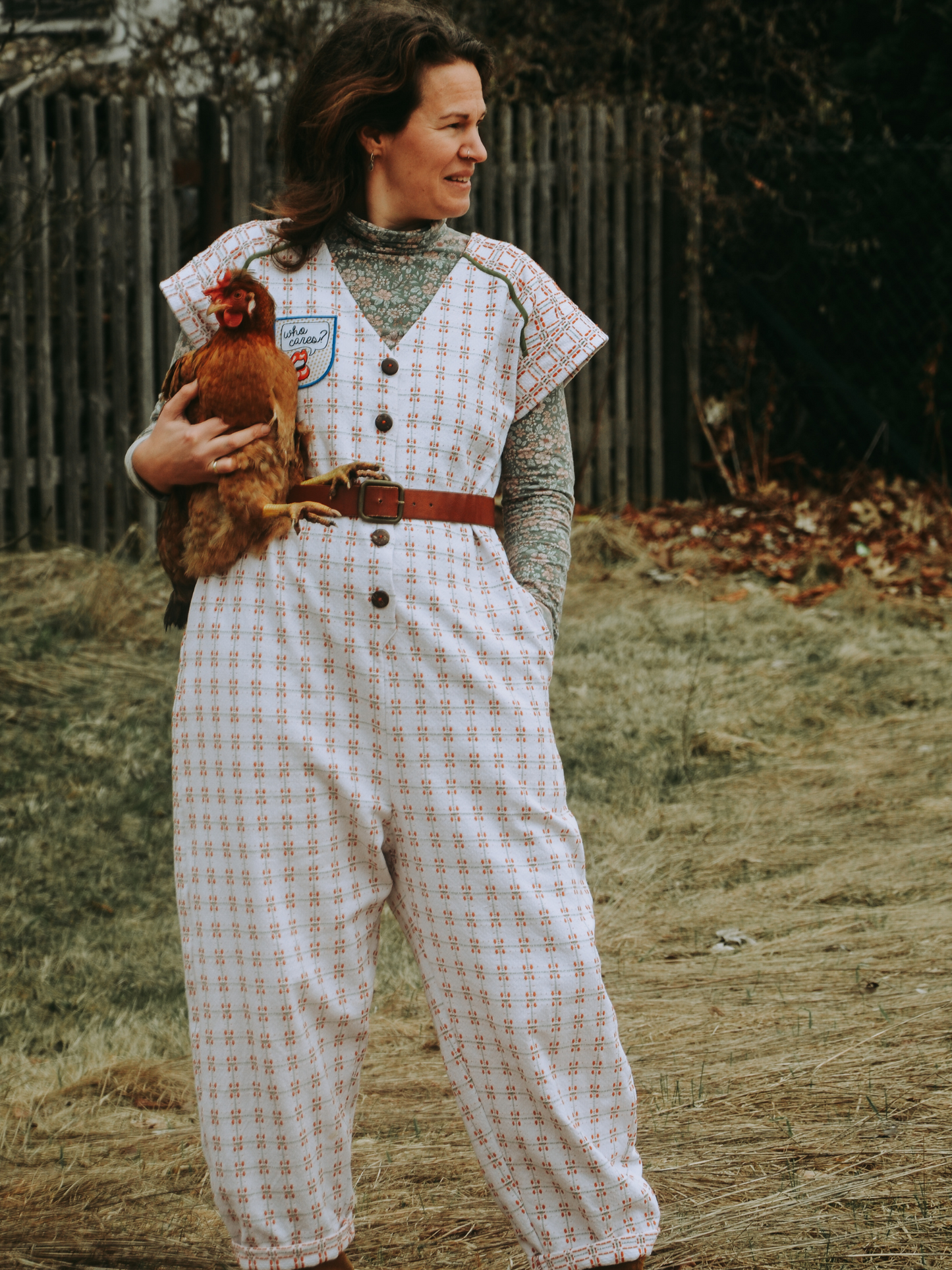 The Beryl Jumpsuit Pattern PDF - Sizes XS-5XL