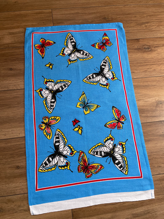 Tea Towel Kit - Canal Butterflies