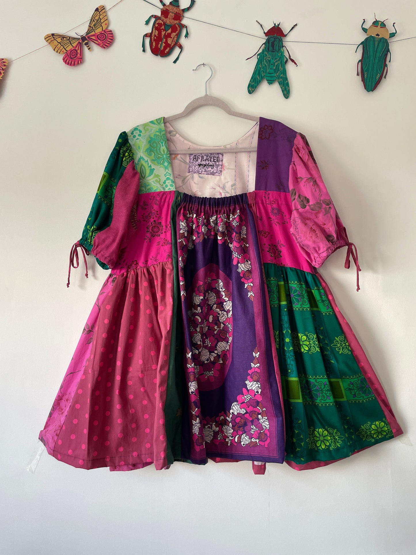 Violet Punch Cindy Dress - Size Large