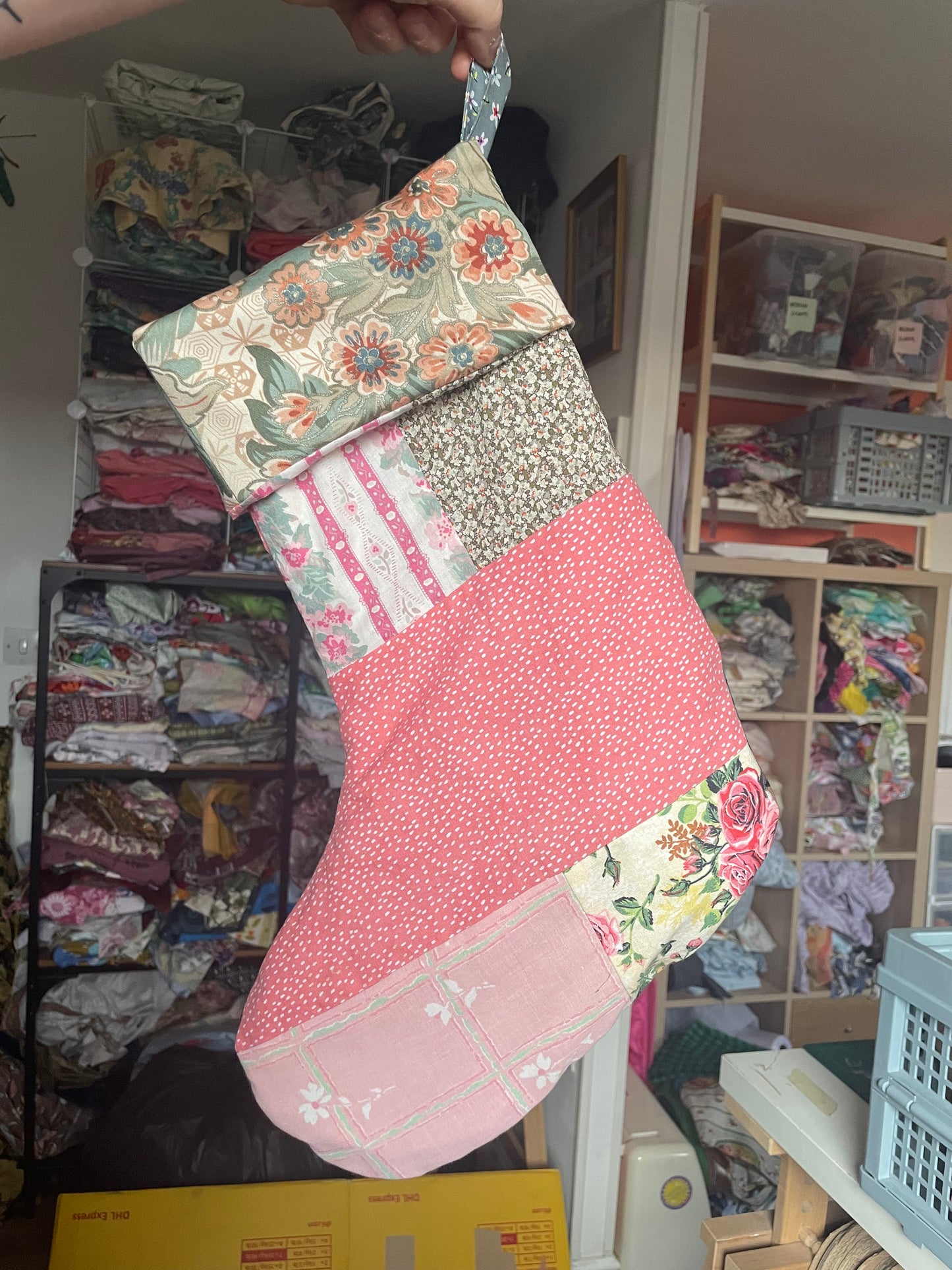 Reversible Christmas Stocking