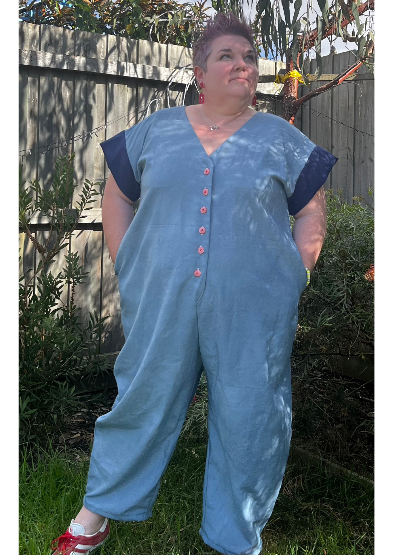 The Beryl Jumpsuit Pattern PDF - Sizes XS-5XL