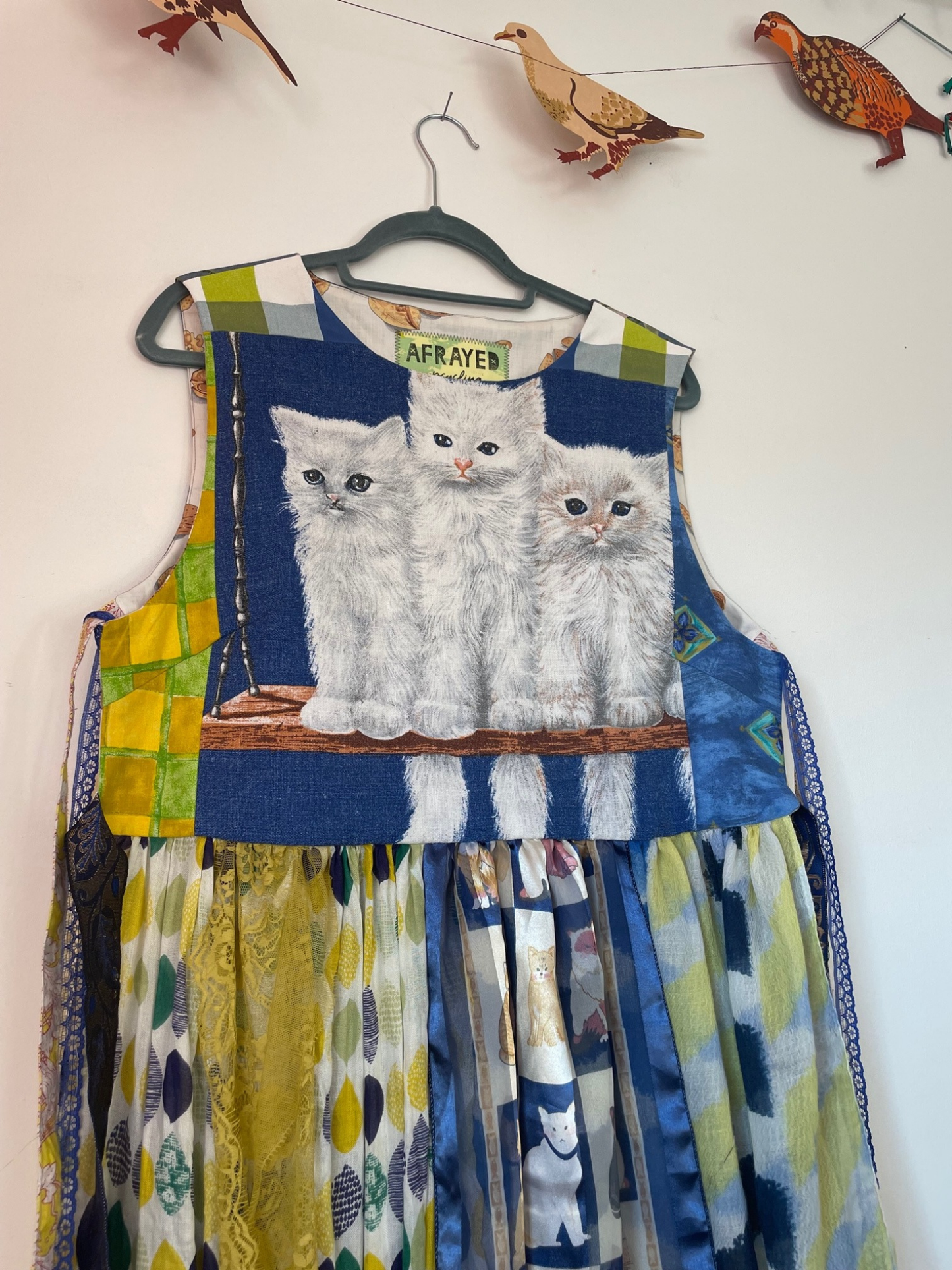 The Kitty Apron Dress Pattern PDF - Sizes XS-5XL