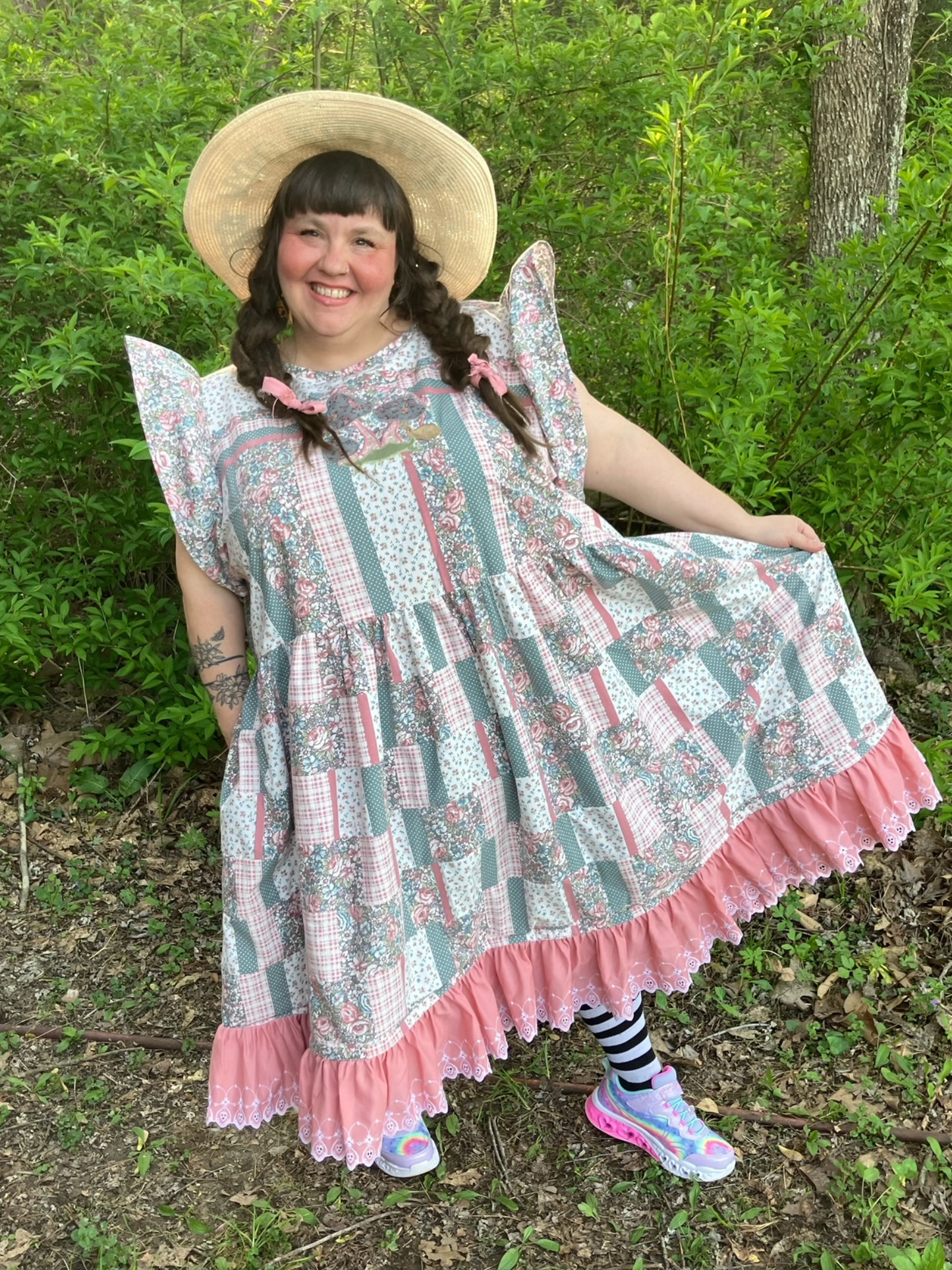 Tammy Dress Pattern PDF - Sizes XS-5XL