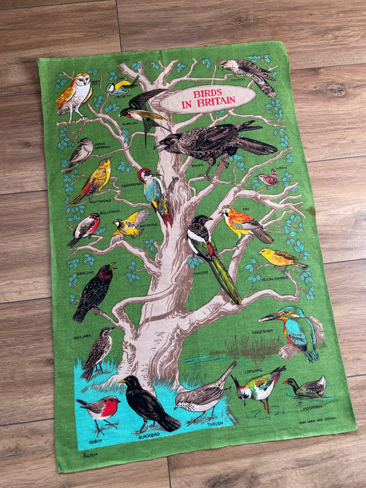 Tea Towel Kit - British Birds