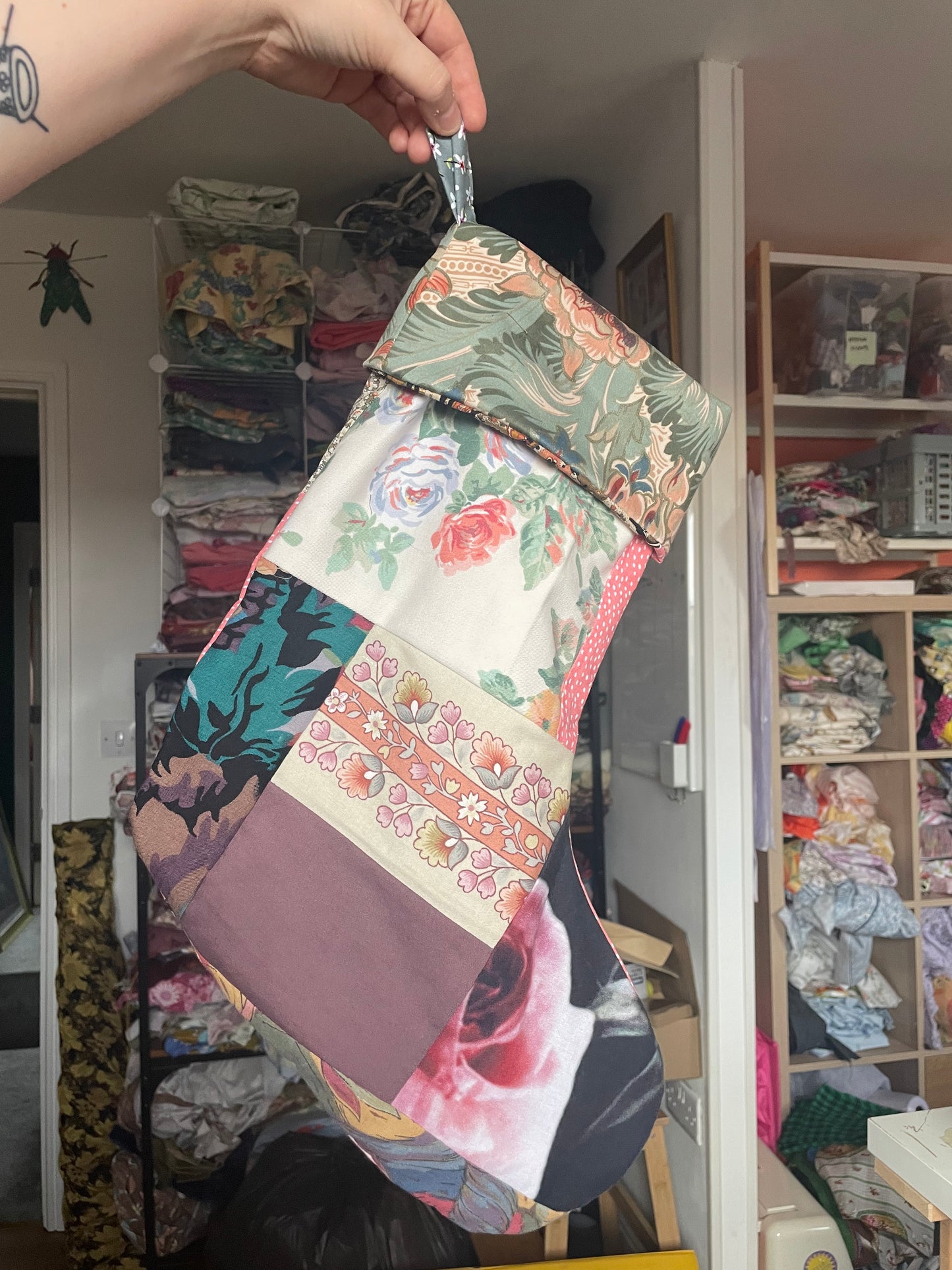 Reversible Christmas Stocking