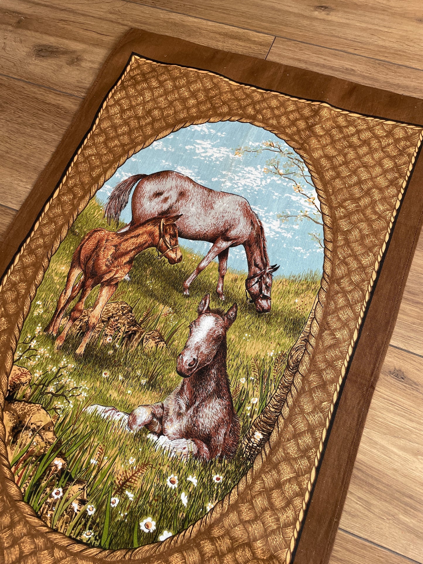 Tea Towel Kit - Horsing Around