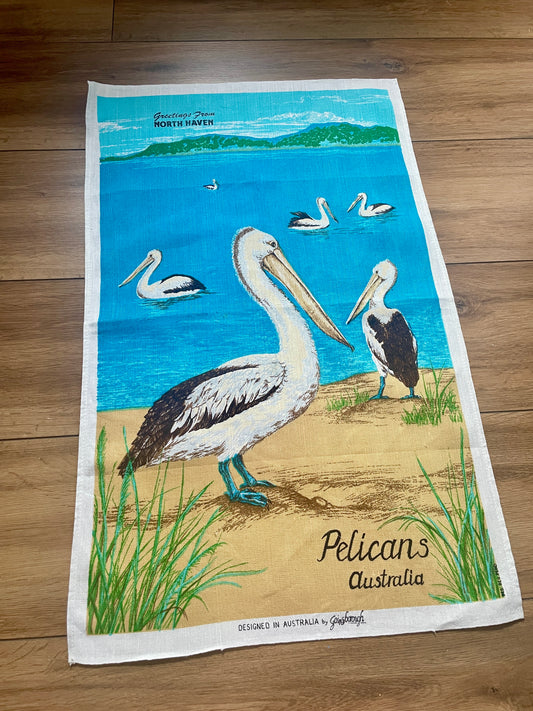 Tea Towel Kit - Pelican Island