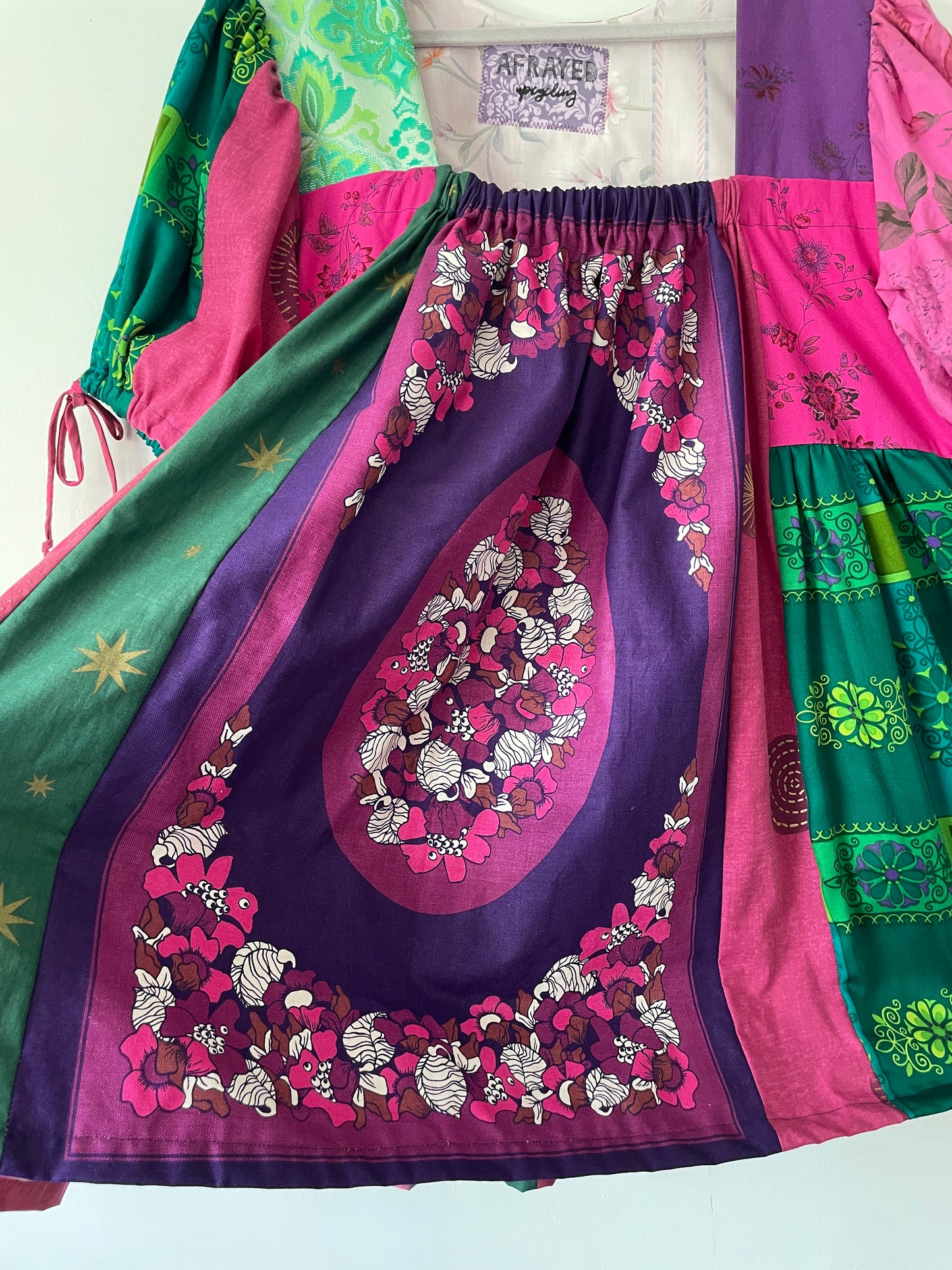 Violet Punch Cindy Dress - Size Large