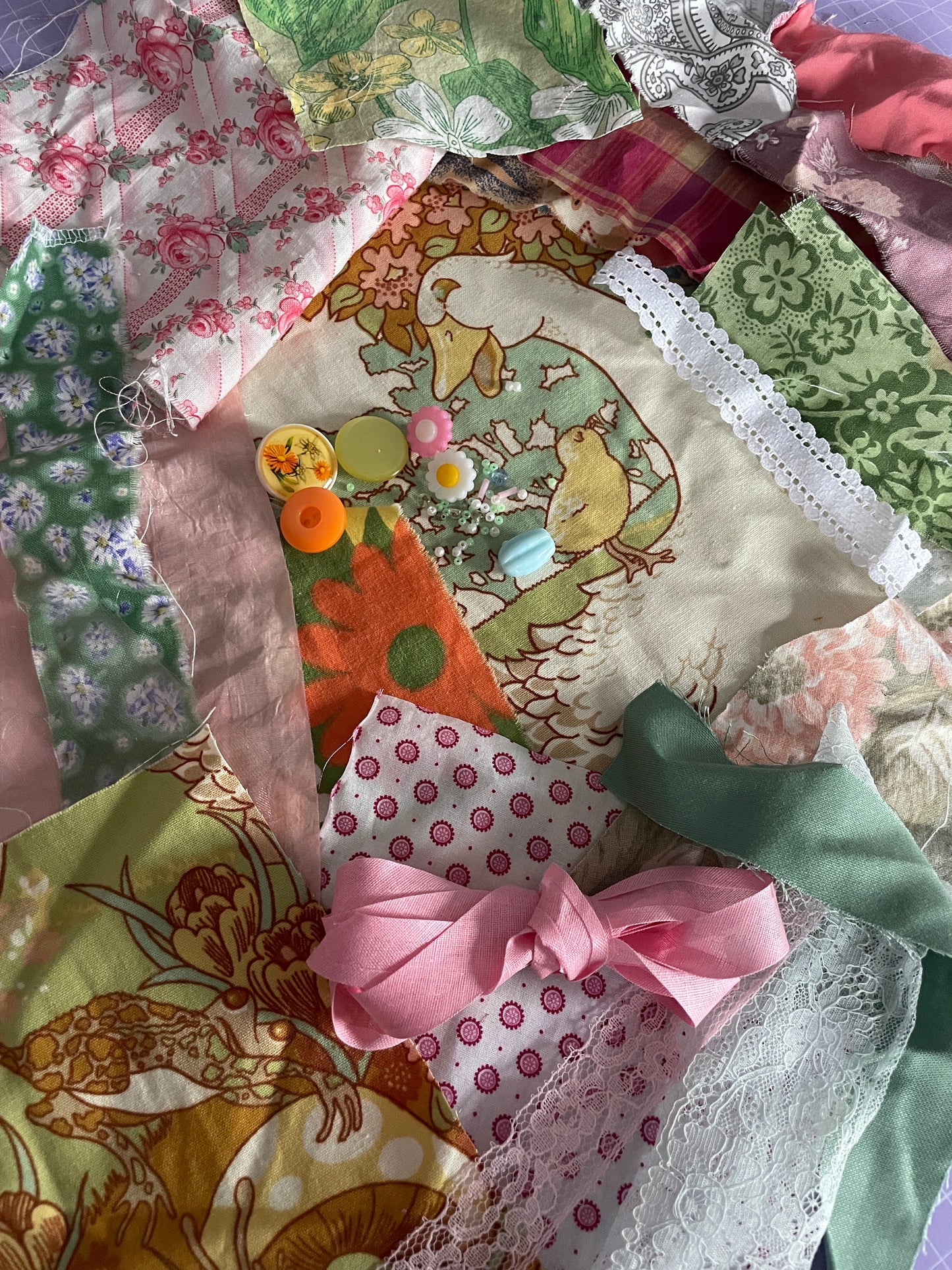 Snazzify Kit + mixed fabric patch mending kit - 5