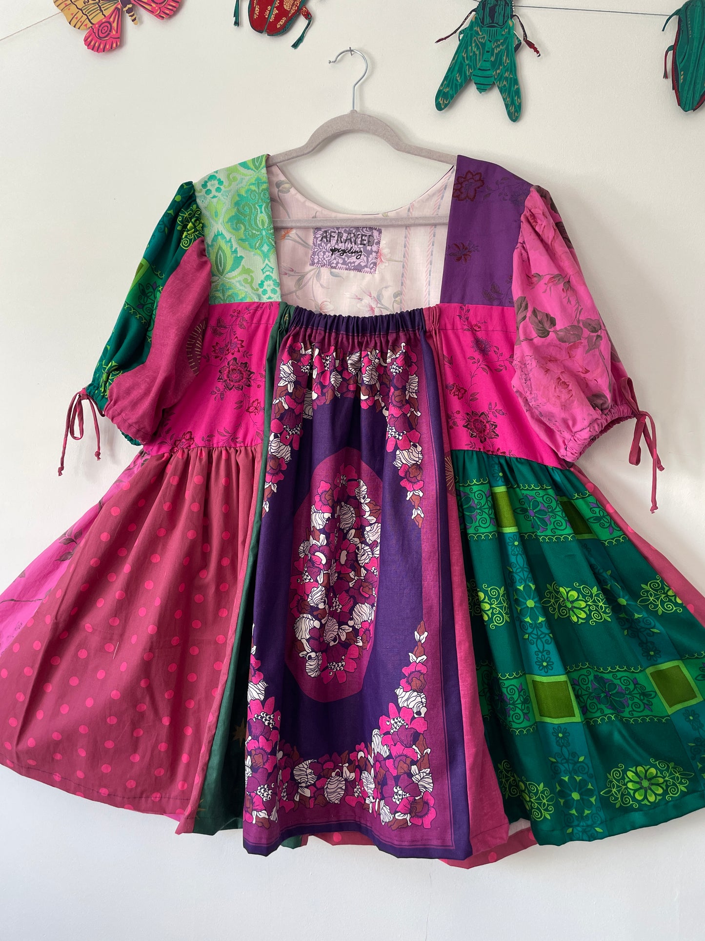 Violet Punch Cindy Dress - Size Large