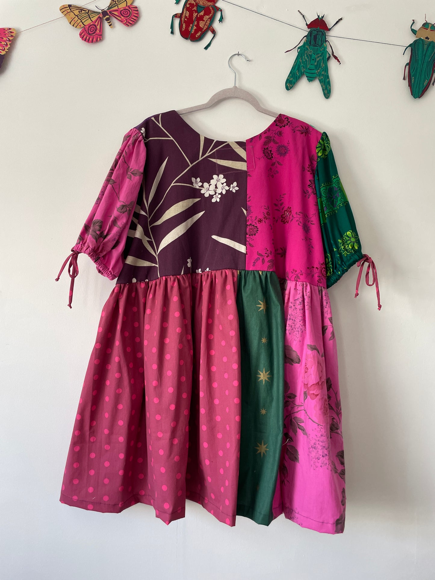 Violet Punch Cindy Dress - Size Large