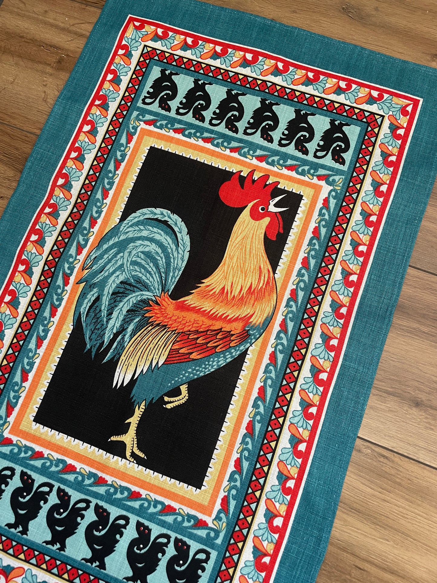 Tea Towel Kit - Chicken Coop