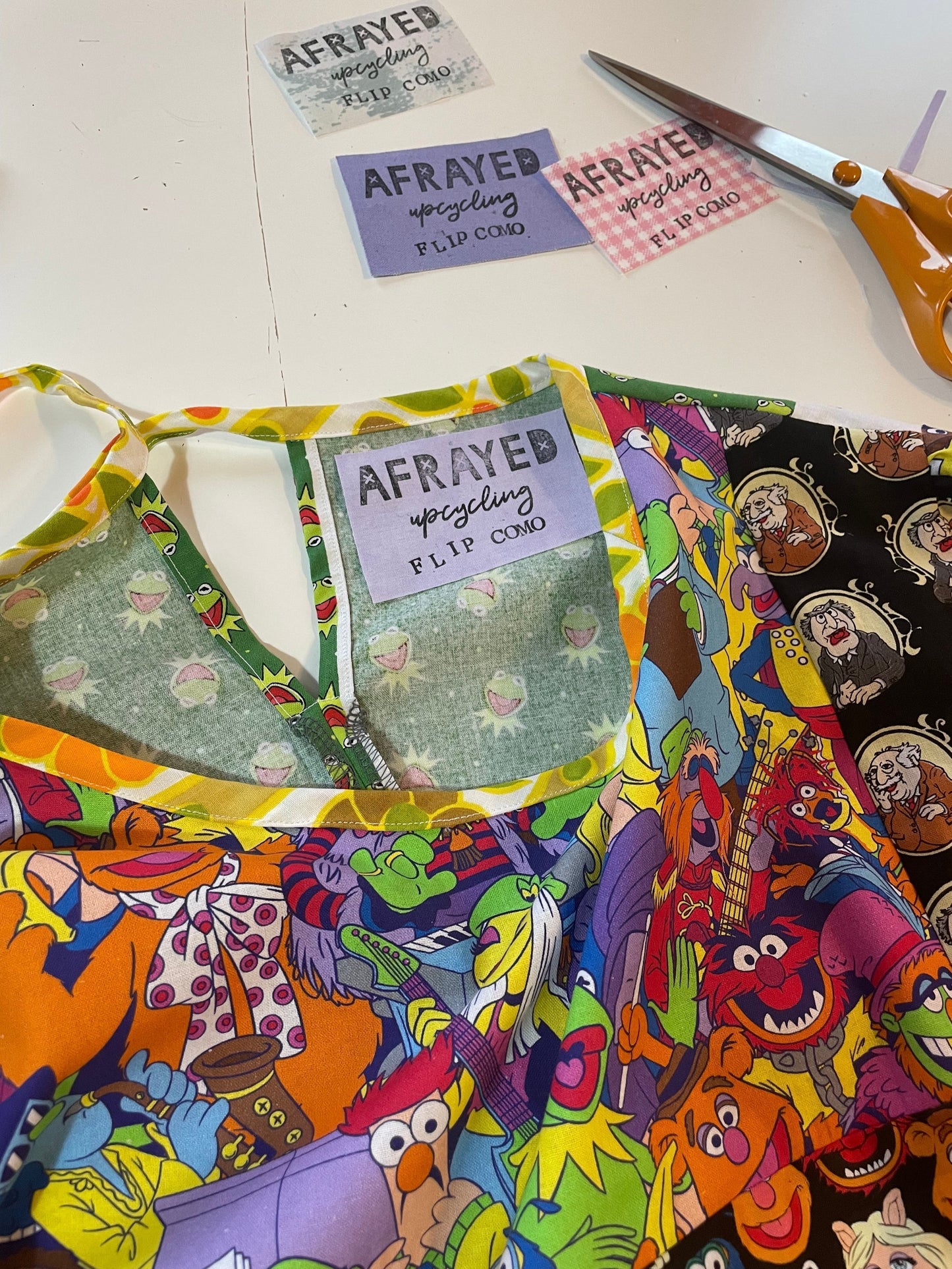 Tea Towel Custom Garment - Tree of Life